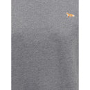 Maison Kitsuné Grauer Baumwoll-Sweatshirt