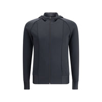 Valentino Schwarzer Polyester-Kapuzenpullover