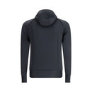 Valentino Schwarzer Polyester-Kapuzenpullover