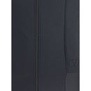 Valentino Schwarzer Polyester-Kapuzenpullover