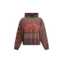 Represent Schwarzer Baumwoll-Sweatshirt