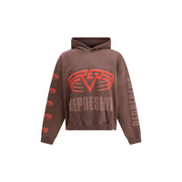 Represent Schwarzer Baumwoll-Sweatshirt