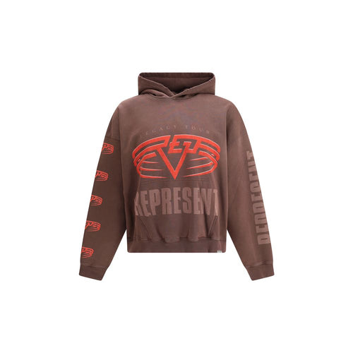 Represent Schwarzer Baumwoll-Sweatshirt