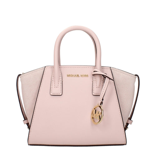 Michael Kors Handtasche aus rosafarbenem Leder