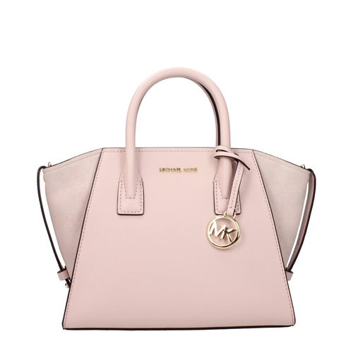 Michael Kors Handtasche aus Leder in Rosa