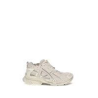 Balenciaga Beige Kalbshautleder Bos Taurus Sportschuhe