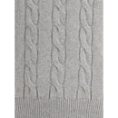 Aragona Cashmere Grey Cashmere Sweatshirt