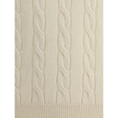 Aragona Cashmere Weißer Kaschmir-Rollkragenpullover