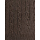 Aragona Cashmere Brauner Kaschmir-Rollkragenpullover