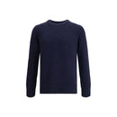 Aragona Cashmere Blauer Merino-Woll-Sweatshirt