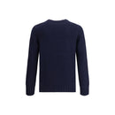 Aragona Cashmere Blauer Merino-Woll-Sweatshirt