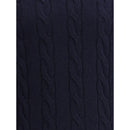 Aragona Cashmere Blauer Kaschmirpullover