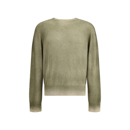 Aragona Cashmere Grüner Kaschmir-Sweater