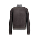 Aragona Cashmere Grauer Kaschmir-Rollkragenpullover