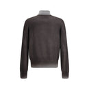 Aragona Cashmere Grauer Kaschmir-Rollkragenpullover