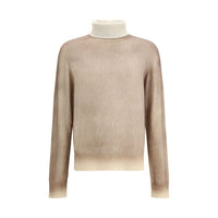 Aragona Cashmere Brauner Kaschmir-Rollkragenpullover