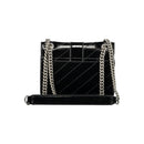 Gaelle Paris handbag made of black polyethylene