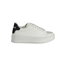 Gaelle Paris sneakers made of white polyethylene
