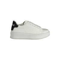 Gaelle Paris sneakers made of white polyethylene