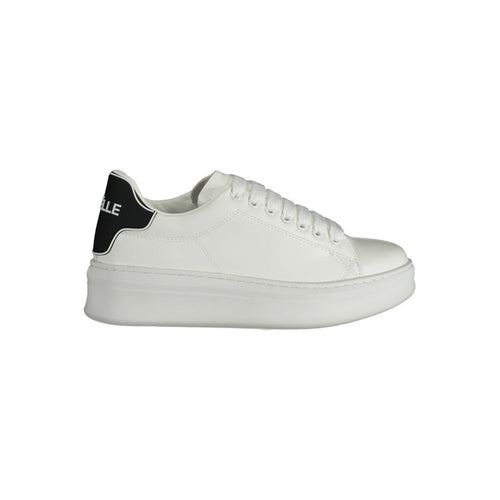 Gaelle Paris sneakers made of white polyethylene