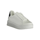 Gaelle Paris sneakers made of white polyethylene