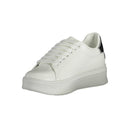 Gaelle Paris sneakers made of white polyethylene
