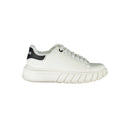 Gaelle Paris White Polyester Sneakers