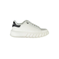Gaelle Paris White Polyester Sneakers