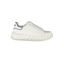 Gaelle Paris White Polyester Sneakers