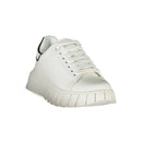Gaelle Paris White Polyester Sneakers