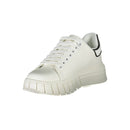 Gaelle Paris White Polyester Sneakers