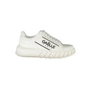 Gaelle Paris White Polyester Sneakers