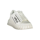 Gaelle Paris White Polyester Sneakers