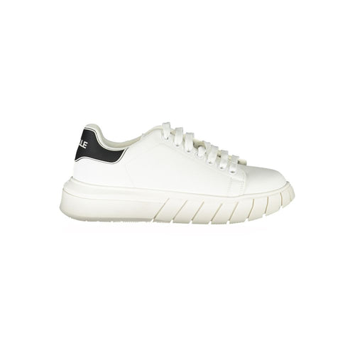 Gaelle Paris Weiße Polyester-Sneaker