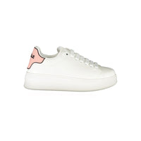 Gaelle Paris sneakers made of pink polyethylene