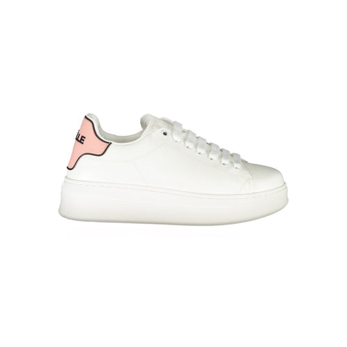 Gaelle Paris sneakers made of pink polyethylene