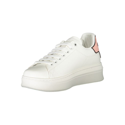 Gaelle Paris sneakers made of pink polyethylene
