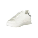 Gaelle Paris White Polyethylene Sneakers