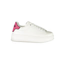 Gaelle Paris sneakers made of pink polyethylene