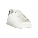 Gaelle Paris sneakers made of pink polyethylene
