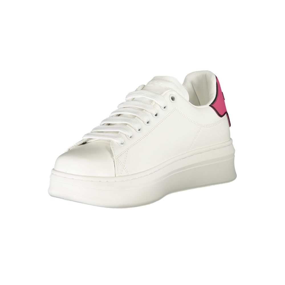 Gaelle Paris sneakers made of pink polyethylene