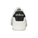 Gaelle Paris White Polyethylene Sneakers