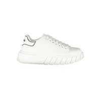 Gaelle Paris White Polyester Sneakers
