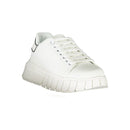 Gaelle Paris White Polyester Sneakers