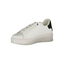 Gaelle Paris sneakers made of white polyethylene