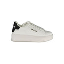 Gaelle Paris sneakers made of white polyethylene