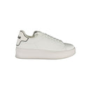 Gaelle Paris sneakers made of white polyethylene