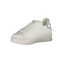 Gaelle Paris sneakers made of white polyethylene