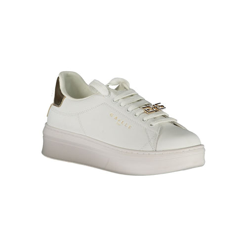 Gaelle Paris sneakers made of white polyethylene