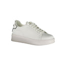 Gaelle Paris sneakers made of white polyethylene